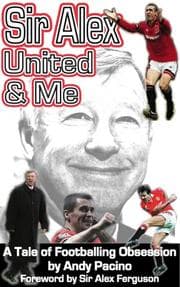 Tapa de Sir Alex, United & Me