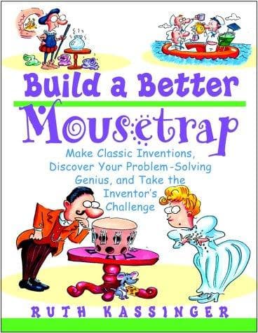 Tapa de Build a better mousetrap