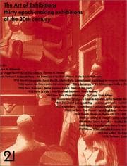 Tapa de The Art of Exhibitions