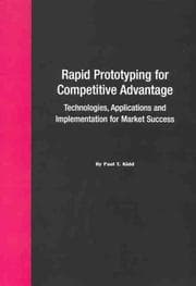 Tapa de Rapid Prototype for Competitive Advantage