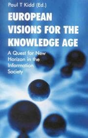 Tapa de European Visions for the Knowledge Age