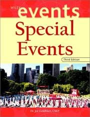 Tapa de Special events