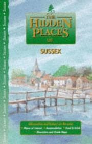 Tapa de The Hidden Places of Sussex (Hidden Places Travel Guides)
