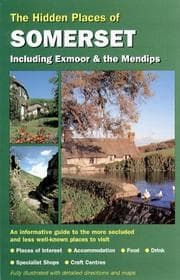 Tapa de Hidden Places of Somerset