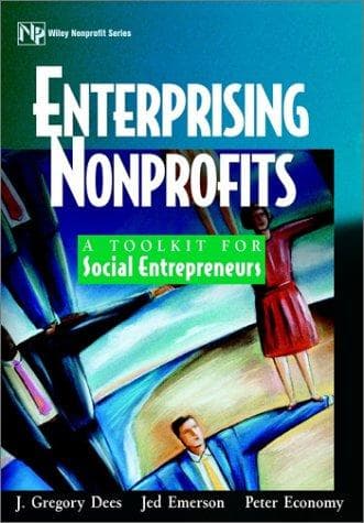 Tapa de Enterprising nonprofits