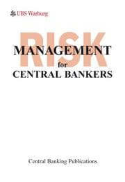 Tapa de Risk management for central bankers