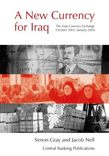 Tapa de A New Currency for Iraq