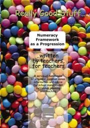 Tapa de Numeracy Framework as a Progression