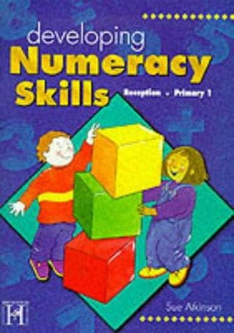 Tapa de Developing Numeracy Skills