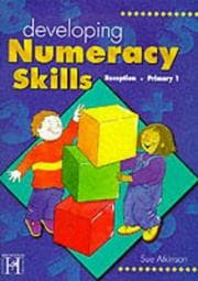 Tapa de Developing Numeracy Skills