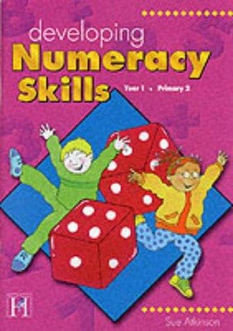 Tapa de Developing Numeracy Skills