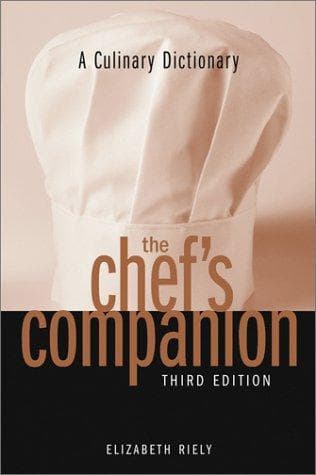 Tapa de The chef's companion