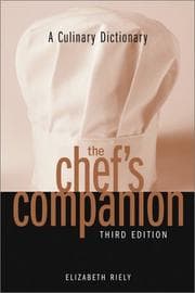 Tapa de The chef's companion