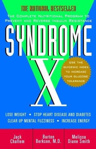 Tapa de Syndrome X