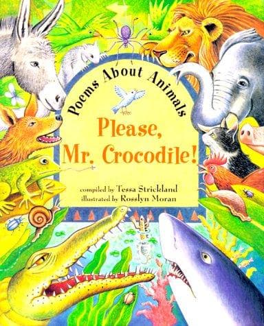 Tapa de Please Mr. Crocodile!