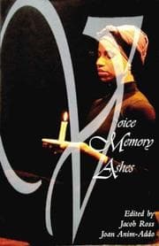 Tapa de Voice memory ashes