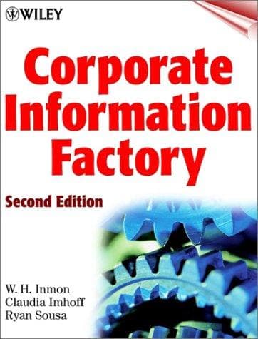 Tapa de Corporate Information Factory, 2nd Edition