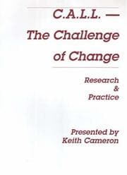 Tapa de Call And The Challenge Of Change