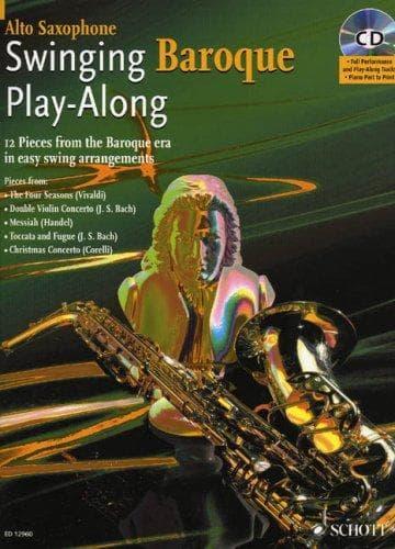 Tapa de Swinging Baroque Play-Along