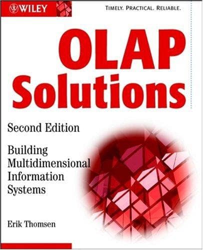 Tapa de OLAP solutions