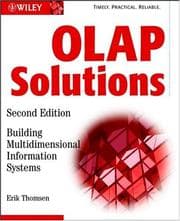 Tapa de OLAP solutions