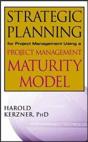 Tapa de Strategic Planning for Project Management Using a Project Management Maturity Model