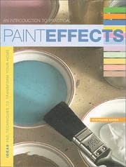 Tapa de Introduction to Practical Paint Effects, An
