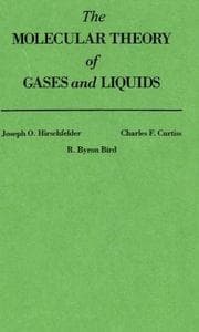 Tapa de Molecular Theory of Gases and Liquids