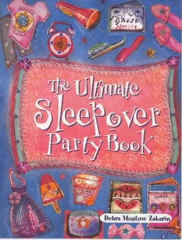 Tapa de The Ultimate Sleepover Party Book