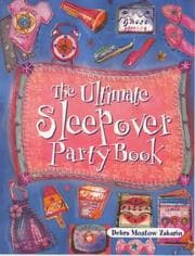 Tapa de The Ultimate Sleepover Party Book