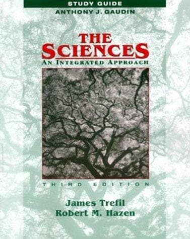 Tapa de The Sciences, Study Guide