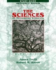 Tapa de The Sciences, Study Guide