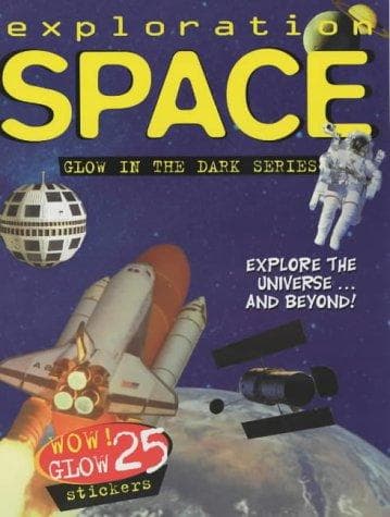 Tapa de Exploration Space (Glow in the Dark)