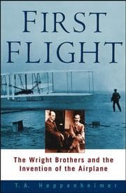 Tapa de First flight
