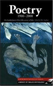 Tapa de Poetry 1900-2000 (Library of Wales)