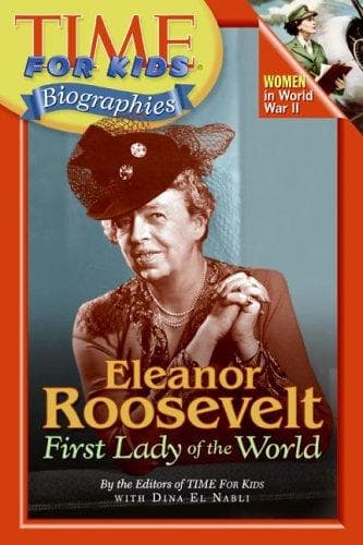 Tapa de Time For Kids: Eleanor Roosevelt