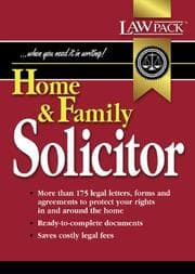 Tapa de Home and Family Solicitor