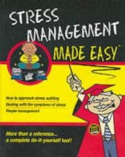 Tapa de Stress Management Made Easy (Made Easy Guides)