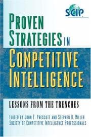 Tapa de Proven Strategies in Competitive Intelligence