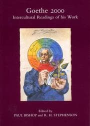 Tapa de Goethe 2000 : Intercultural Readings of His Work