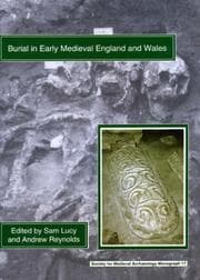 Tapa de Burial in Early Medieval England and Wales