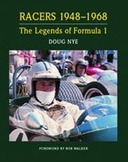 Tapa de Racers the Legends of Formula One 1948-1968
