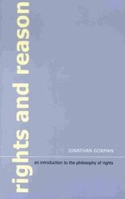 Tapa de Rights and Reason (Central Problems of Philosophy)