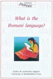 Tapa de What is the Romani language?