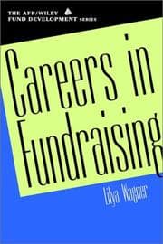 Tapa de Careers in Fund Raising