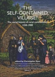 Tapa de The self-contained village?