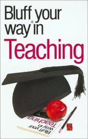 Tapa de The Bluffer's Guide to Teaching