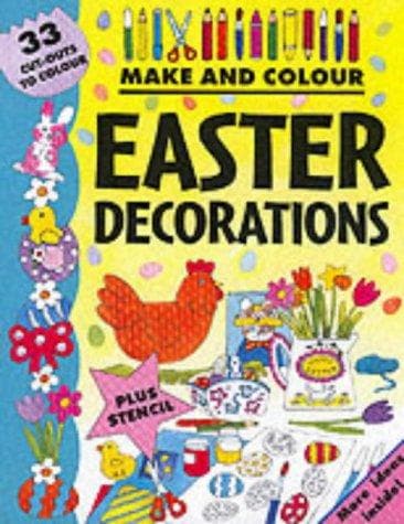 Tapa de Make and Colour Easter Decorations (Make & Colour)