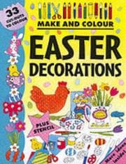 Tapa de Make and Colour Easter Decorations (Make & Colour)