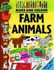 Tapa de Make and Colour Farm Animals (Make & Colour)